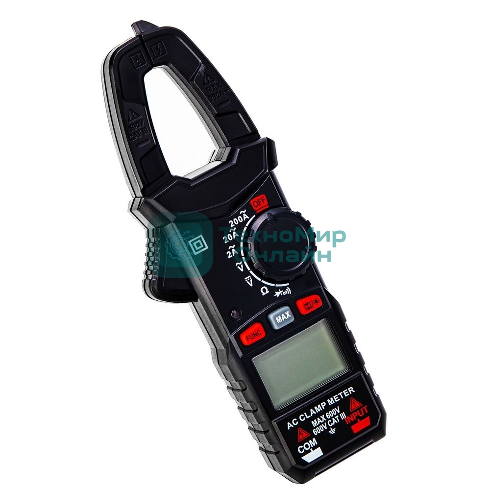 Токоизмерительные клещи цифровые Deli DL334201