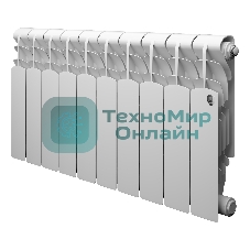 Радиатор алюминиевый Royal Thermo Revolution A 350 - 10 секц.