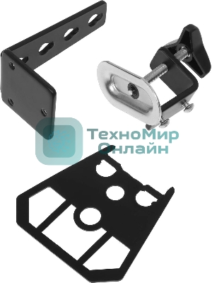 Кронштейн для мониторов ЖК Buro M1 черный 15