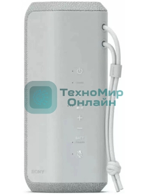 Портативная колонка Sony SRS-XE200 серый 10W 1.0 BT (SRS-XE200 GREY)