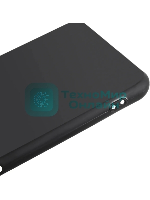 Чехол (клип-кейс) Redline для Xiaomi Mi 11 Lite/Xiaomi 11 Lite 5G NE (2021) УТ000027399 черный