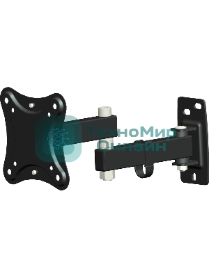 Кронштейн для телевизора Hama R1 118152 черный, 10