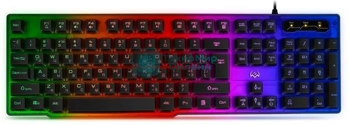 Клавиатура SVEN KB-G8500 проводная, USB Type-A, чёрный