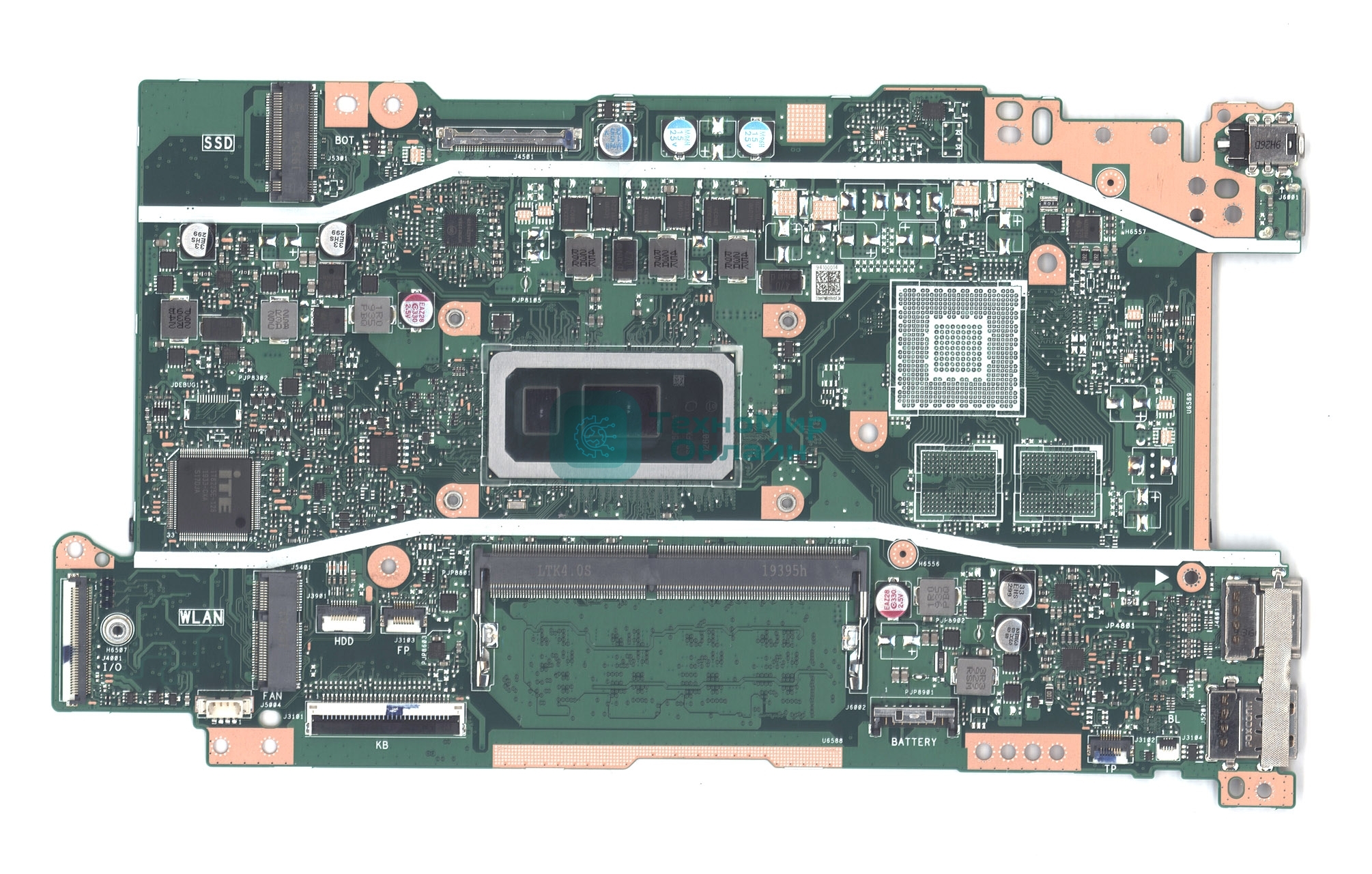 Материнская плата для Asus X509FA 8G/I5-8265U 90NB0MZ0-R00050