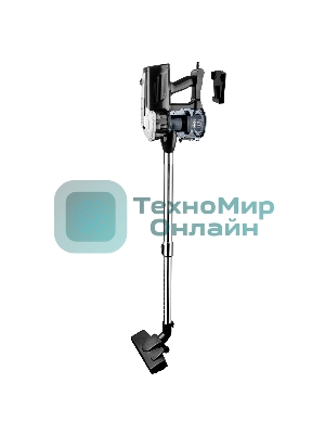 Пылесос вертикальный Brayer BR4269 черный, питание от сети, 185 Вт, уборка сухая, пылесборник 0,8 л