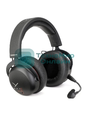 Беспроводные/проводные наушники Beyerdynamic MMX 200 Wireless черный, полноразмерные, Bluetooth + радиоканал + проводной, до 35 ч