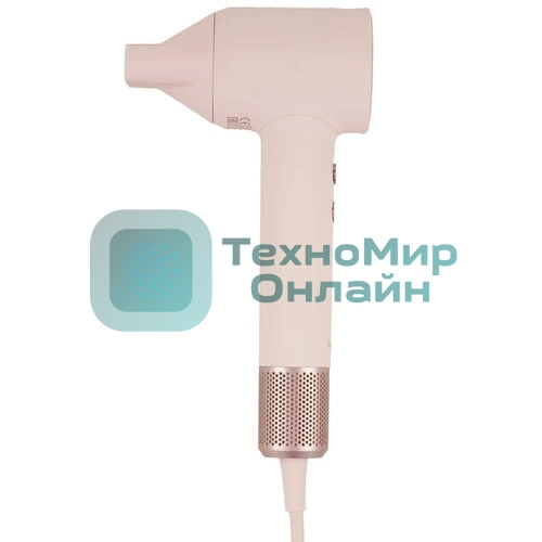 Фен Laifen MINI розовый, 1100 Вт, компактный, ионизация