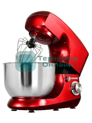 Миксер стационарный Starwind SPM5184 1000 Вт, красный