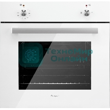Духовой шкаф электрический Weissgauff EOM 180 W белый, встраиваемый