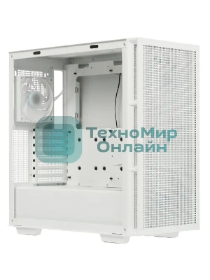 Компьютерный корпус Deepcool CH560 WH без БП, боковое окно (закаленное стекло)