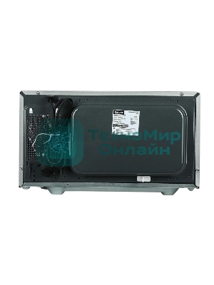 Микроволновая печь Galanz MOG-2375DS серебристый, 23 л, 900 Вт, переключатели - кнопки