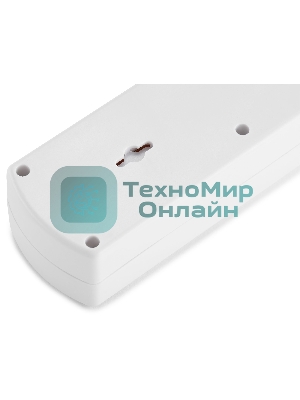 Сетевой фильтр Ippon BK-6-EU-3-16-W 3 м, 6 розеток, белый, коробка