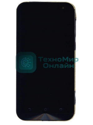 Дисплей для Asus ZX551ML с рамкой, черный