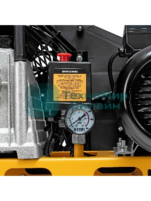Компрессор воздушный Denzel рем. привод BCI 2200/100, 2,2 кВт, 100 л, 420 л/мин