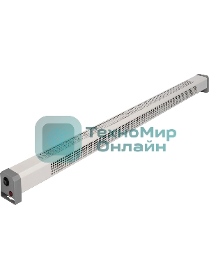 Конвектор электрический Ballu Plinth Compact BEC/PLC-80-300 белый, 300 Вт, 5 м2, термостат