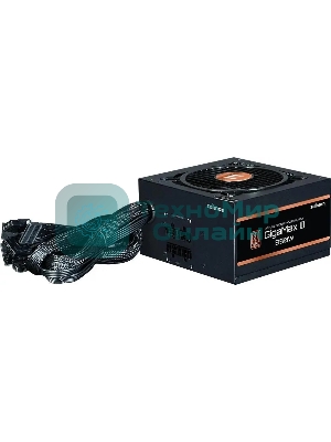 Блок питания Zalman GigaMax III 750W Retail (ZM750-GV3), 750Вт, 80 PLUS Bronze, 120мм, черный