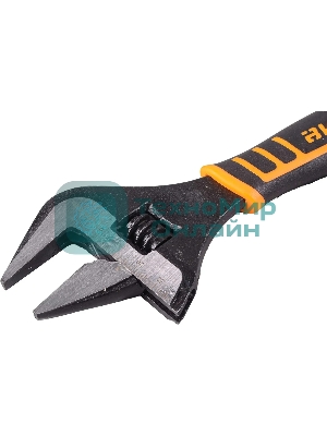 Разводной ключ с тонкими губками