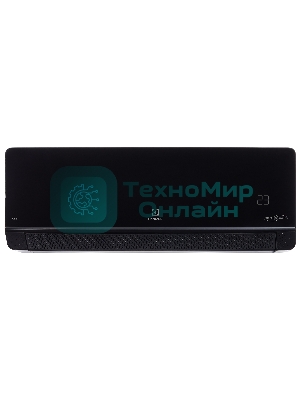 Внутренний блок сплит-системы Electrolux Onix Super DC EACS/I-12HIX-BLACK/N8/in инвертор, 12000 BTU, 35 м², 26 дБ, охлаждение, обогрев, осушение, черный