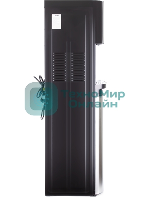 Кулер для воды Aqua Work QRB-72LDS, нижняя загрузка, нагрев 95 °С, охлаждение 15 °С, черный