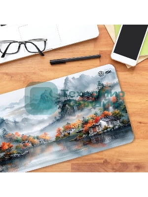 Коврик для мыши Cactus Beautiful nature 900x400x4мм (CS-MP-JAC01XXL)