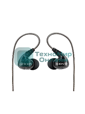 Проводные наушники Icon Scan 8 черный, внутриканальные, проводной