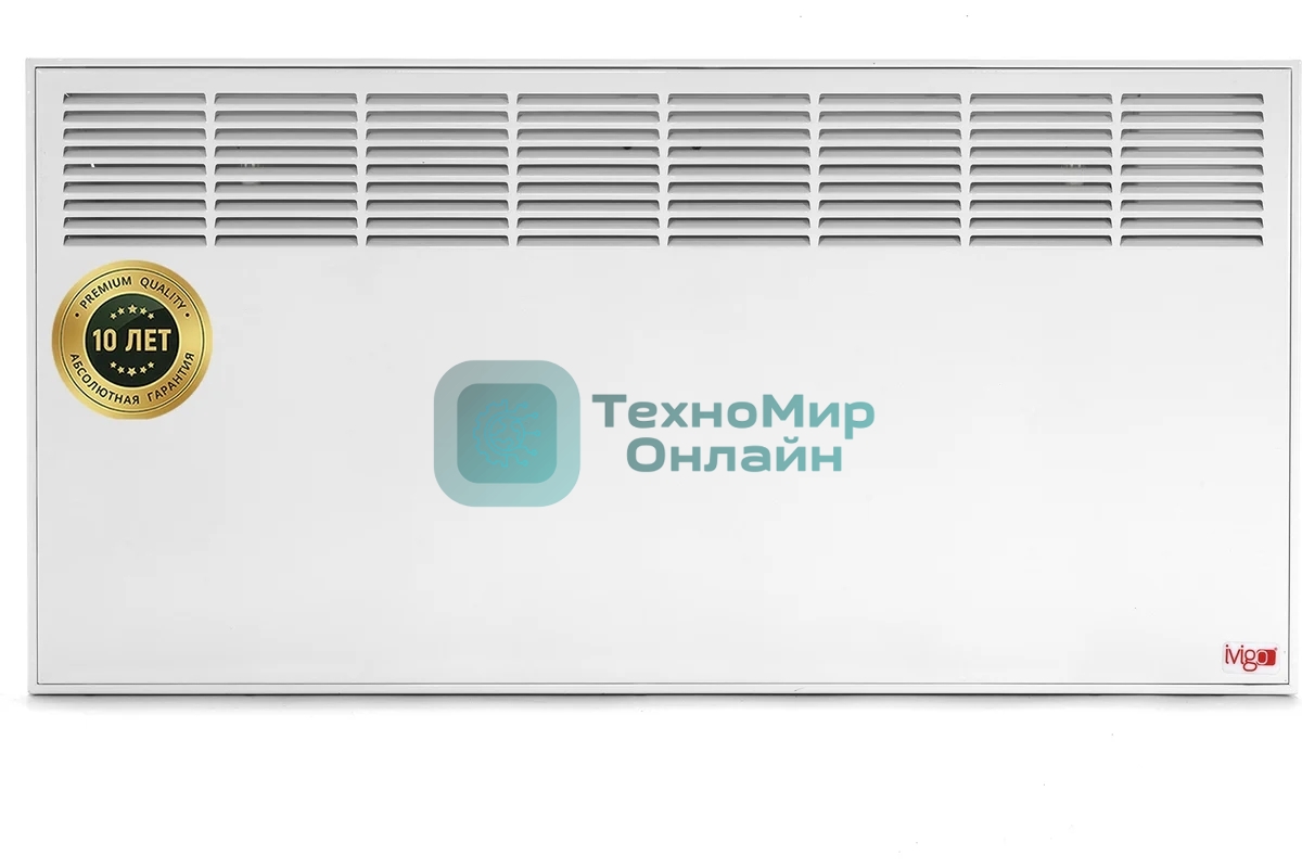 Конвектор электрический iVigo EPK4590M20 2000 Вт белый