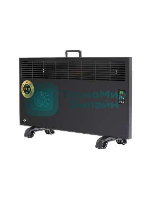 Конвектор электрический iVigo EPK4590E25 2500Вт черный матовый