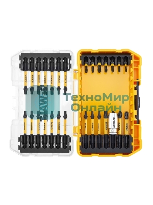 Набор бит DeWalt DT70734T-QZ (29пред.) для шуруповертов