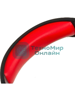 Гарнитура Sven AP-G988MV чёрный-красный, проводная, 3.5 мм