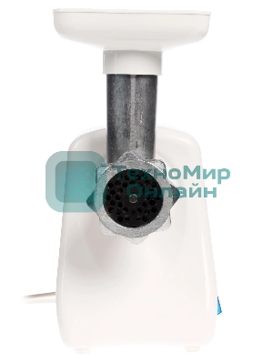 Мясорубка электрическая Ротор Экстра М ЭМШ 35/250-1 белый, 1500 Вт, 0.6 кг/мин, защита от перегрузки, насадки - 2