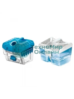 Пылесос Thomas DryBOX+AquaBOX Parkett белый/синий, 325/1700 Вт, уборка сухая/сбор жидкости, пылесборник контейнер 2.6 л