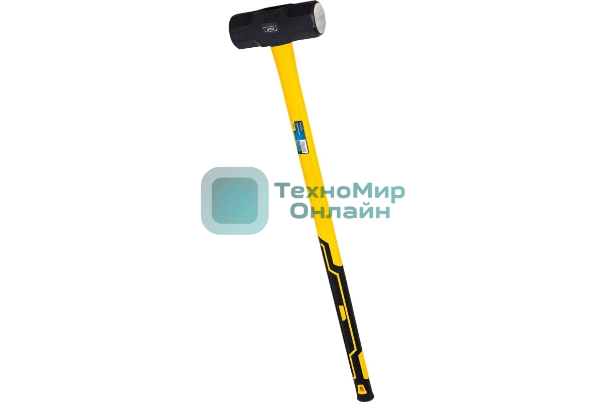 Кувалда Deli DL6914 5400гр Рукоятка из высокопрочного стекловолокна