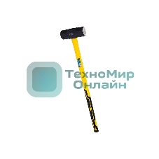 Кувалда Deli DL6914 5400гр Рукоятка из высокопрочного стекловолокна