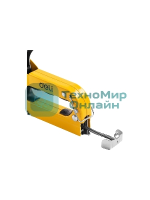 Мебельный степлер Deli DL238104 с набором скоб Набор: 2000шт дверные гвозди. 2000шт Т-гвозди. 2000шт U-гвозди.