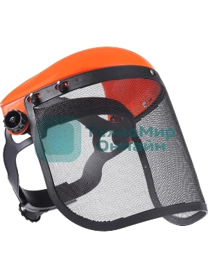 Щиток защитный лицевой PATRIOT PFS-105 сетка