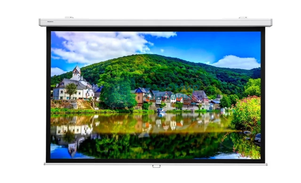 Настенный экран Lumien Master Picture CSR 195x276см (раб.область 150х266 см) (120