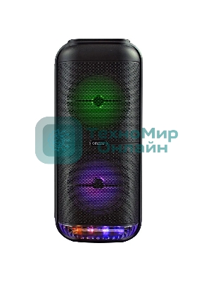 Акустическая система Ginzzu GM-235, Midi, BT/USB/TF/FM/MIC