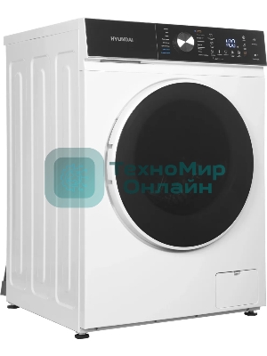 Стиральная машина Hyundai WFD8216 белый, загрузка фронтальная 8/5 кг (с сушкой), 1200 об/мин, класс: A+++