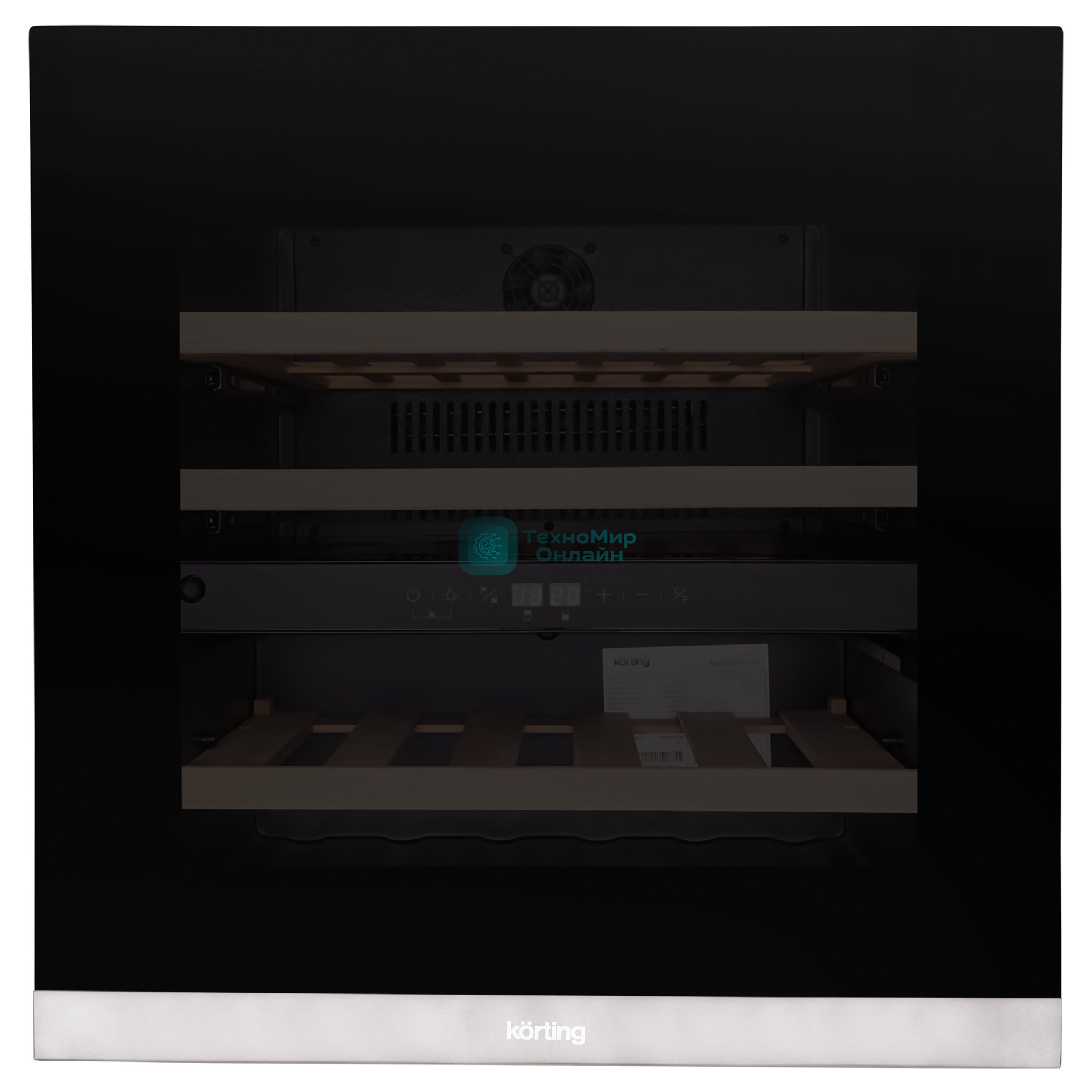 Винный шкаф Korting KFW 604 DB GXN встраиваемый