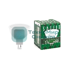 Лампа светодиодная SAFFIT SBMR1611 (55153) 11Вт 230В GU5.3 дневной