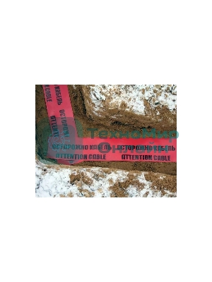 Лента сигнальная Протэкт ЛСЭ-150/100 кр/ч ЛСЭ-150 мм 