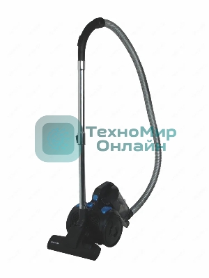 Пылесос WILLMARK VC-2057CY (2000Вт., объем 4.5л., без мешка., ругулятор мощности., доп насадка.,)