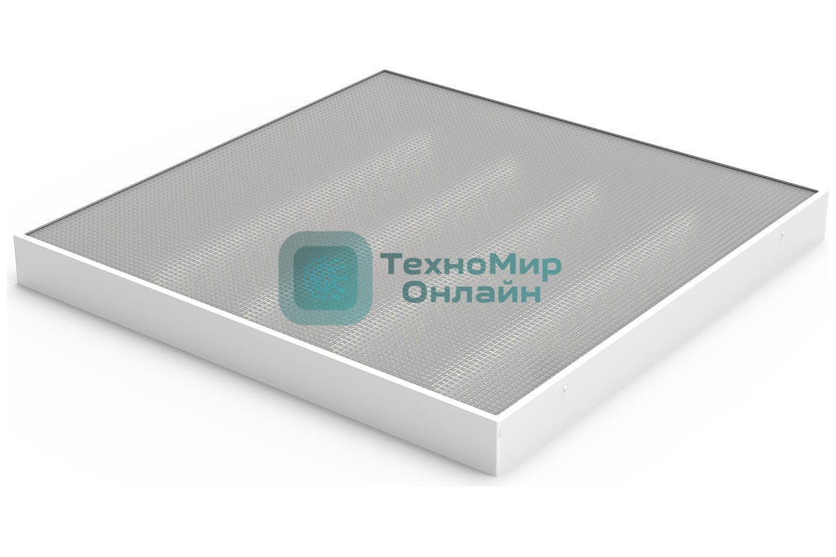 Светильник офисный Gauss MiR 35W 3500lm 4000K IP40 595x595x50мм призма с БАП LED