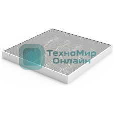 Светильник офисный Gauss MiR 35W 3500lm 4000K IP40 595x595x50мм призма с БАП LED