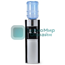 Кулер для воды AEL LC-AEL-47, верхняя загрузка, нагрев 90 °С, охлаждение 10 °С, черный/серебристый