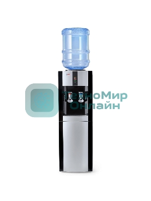 Кулер для воды AEL LC-AEL-47, верхняя загрузка, нагрев 90 °С, охлаждение 10 °С, черный/серебристый