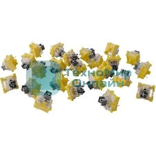 Переключатели Redragon Bullet S желтый/черный,24 шт.