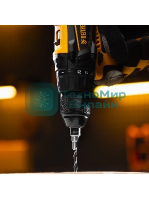 Набор сверл под конфирмат Denzel 3-5 мм, 4 шт