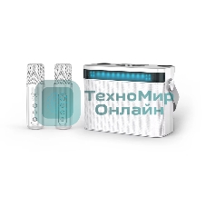 Переносная караоке система TRS2403 iconBIT K902W Колонка 10Вт, 2 микрофона Bluetooth, световые эффекты, аккумулятор в колонке 3000mAh и микрофонах, 22.3*9.6*15.7CM, белый