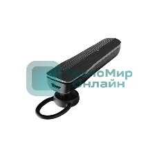 Беспроводная гарнитура Olmio BTH-05 черный, моно-гарнитура, Bluetooth, заушное крепление, до 4 ч